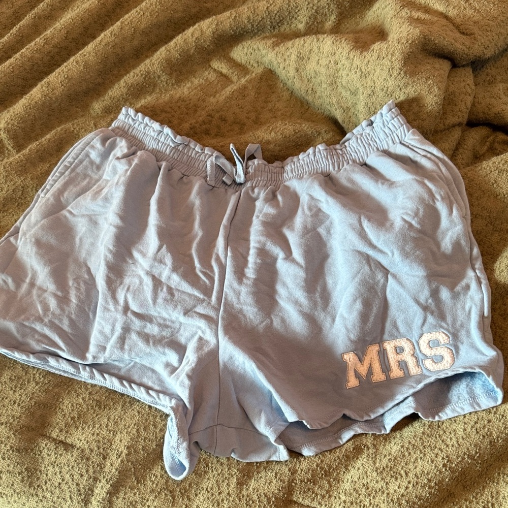 David’s bridal MRS shorts size 1x